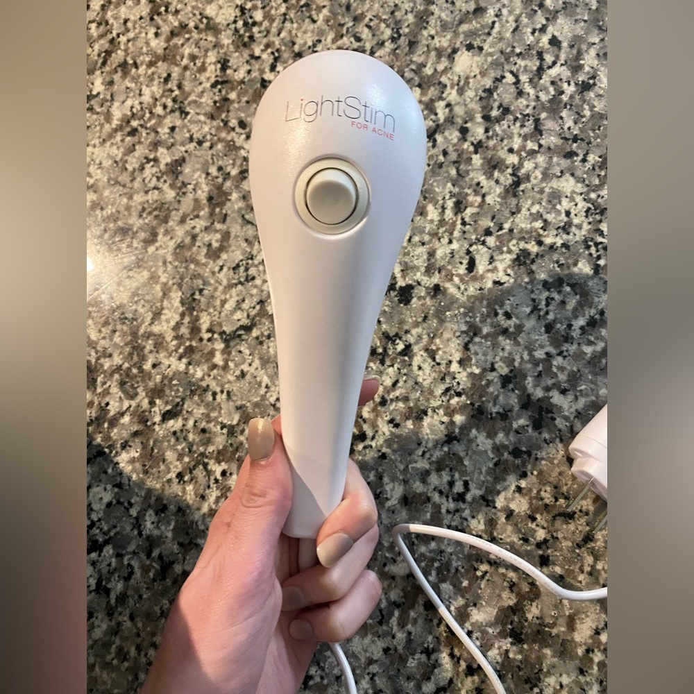 Lightstim for acne led light